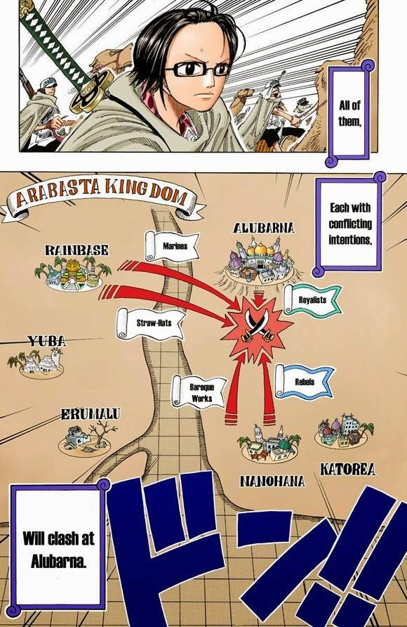 One Piece Digital Colored Chapter 635 image 36